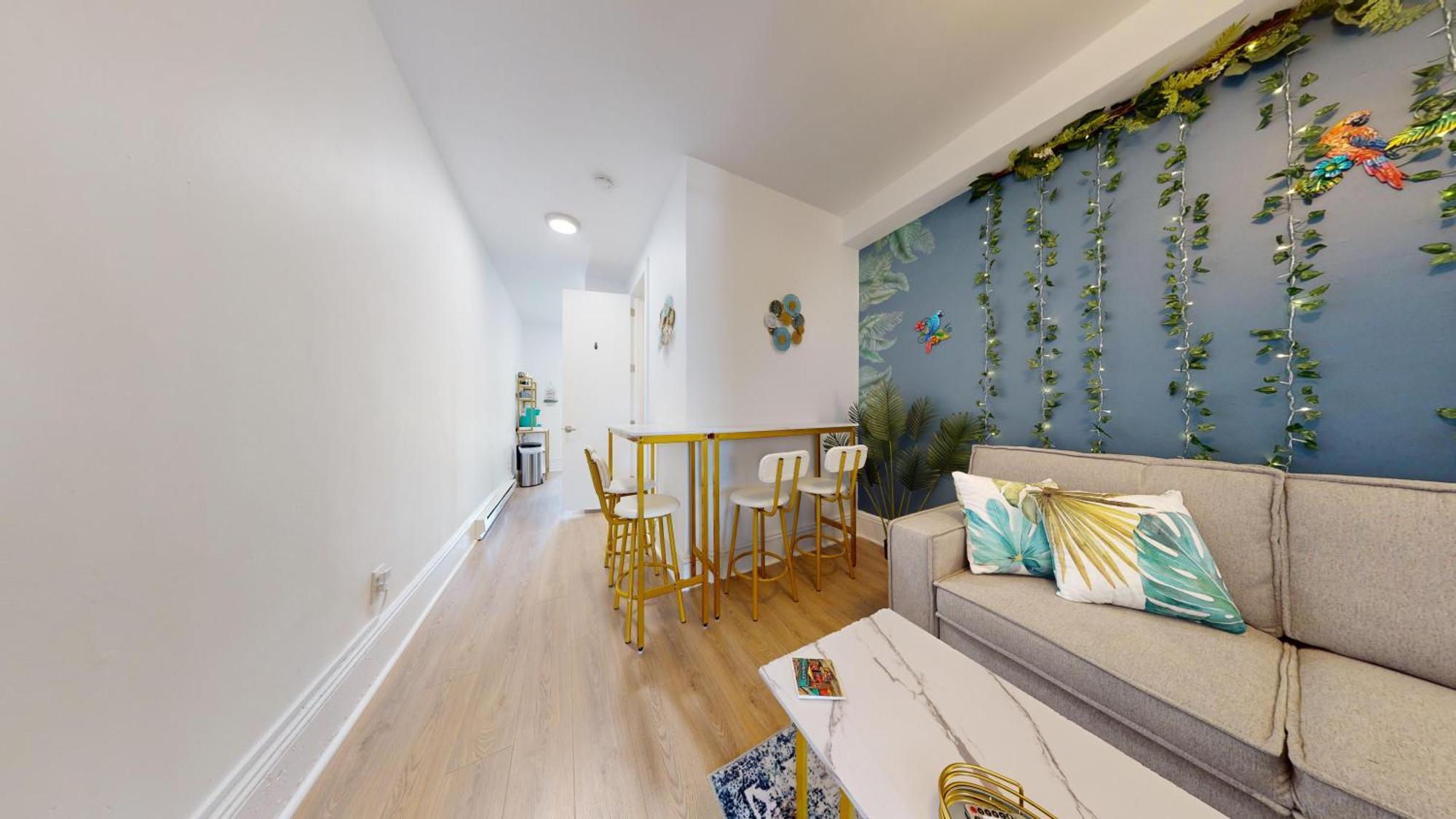 Garden Street Retreat Close To Nyc Sleeps 6 Hoboken Exteriér fotografie