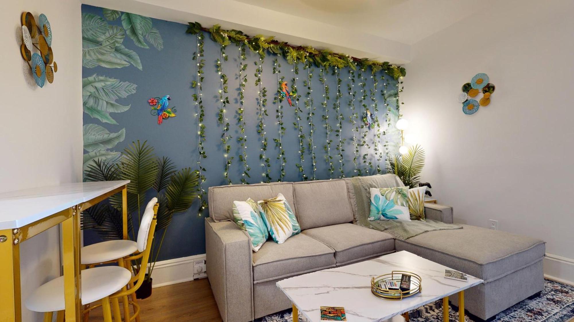 Garden Street Retreat Close To Nyc Sleeps 6 Hoboken Exteriér fotografie