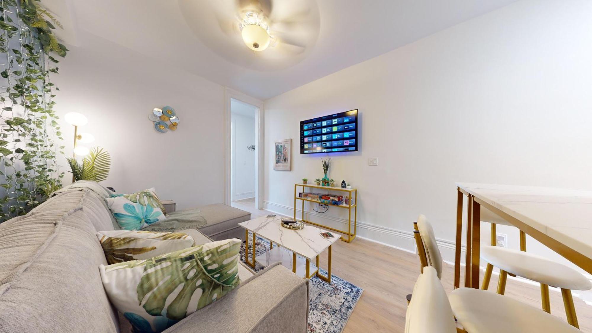 Garden Street Retreat Close To Nyc Sleeps 6 Hoboken Exteriér fotografie