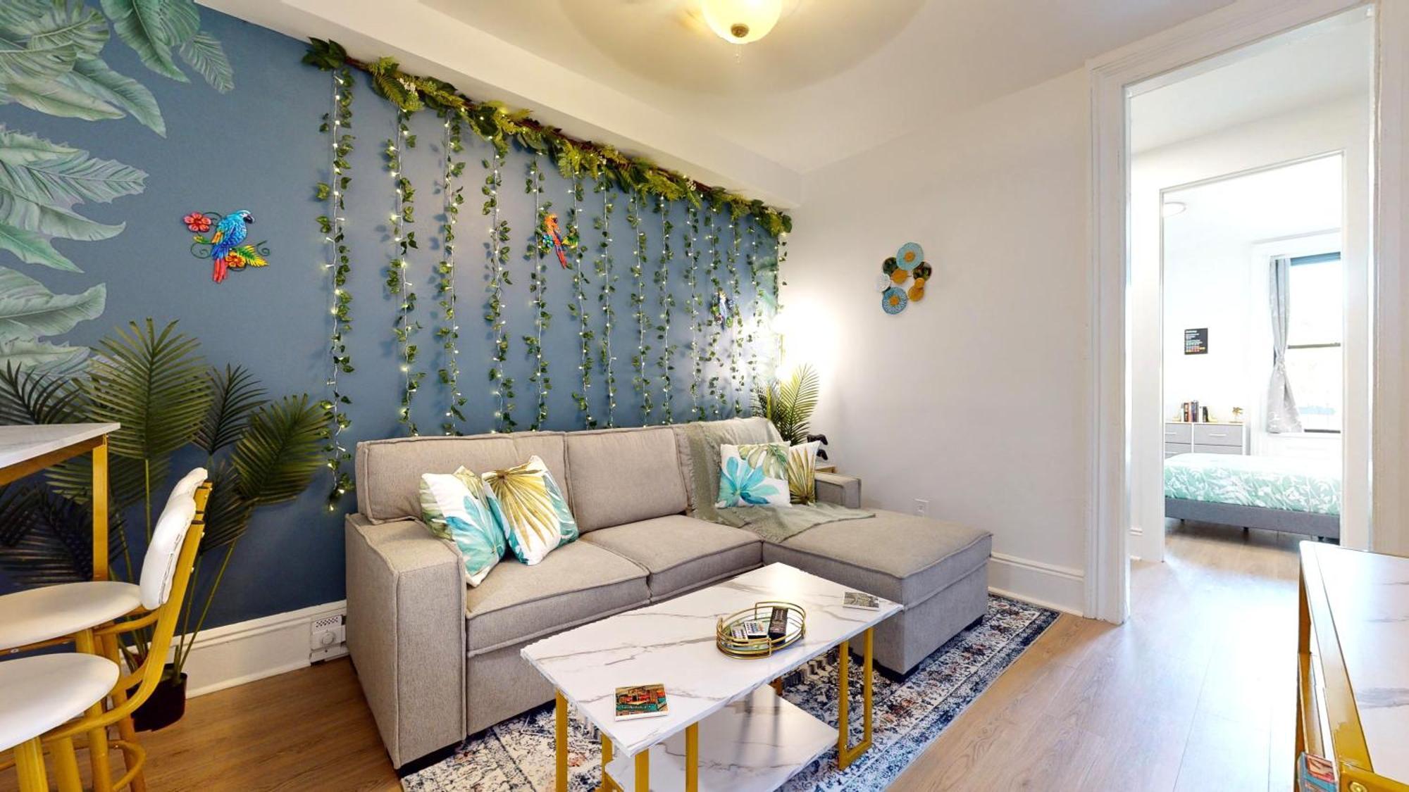 Garden Street Retreat Close To Nyc Sleeps 6 Hoboken Exteriér fotografie