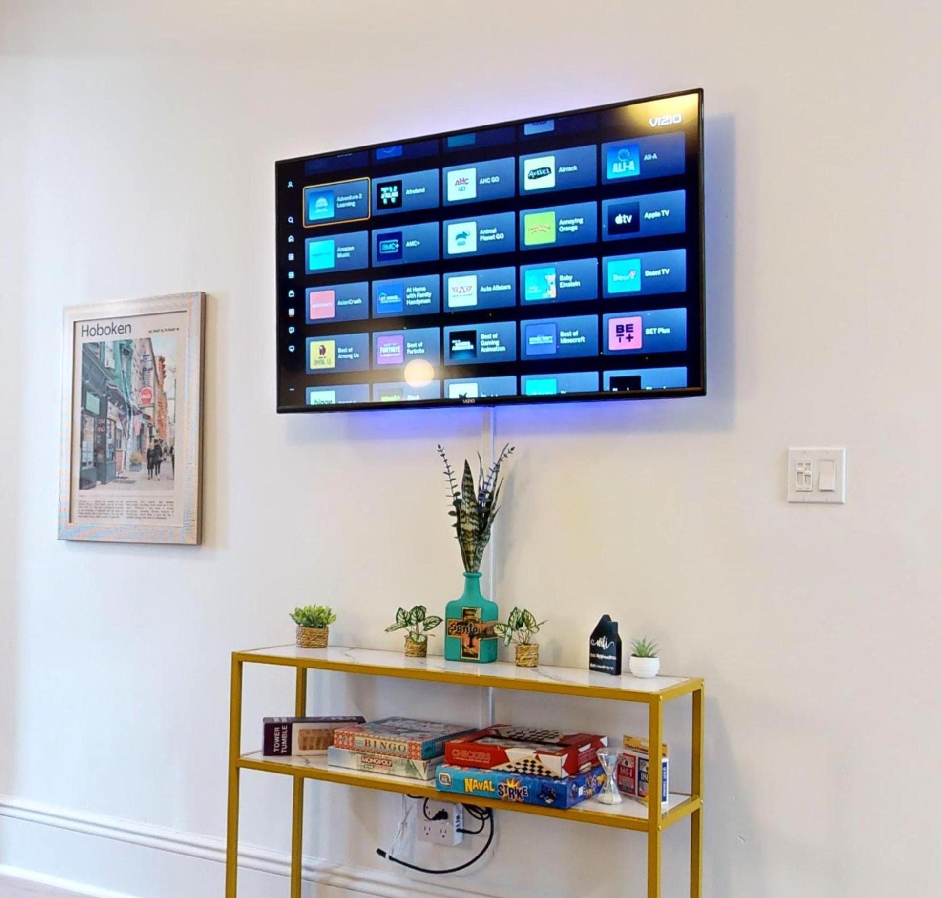 Garden Street Retreat Close To Nyc Sleeps 6 Hoboken Exteriér fotografie