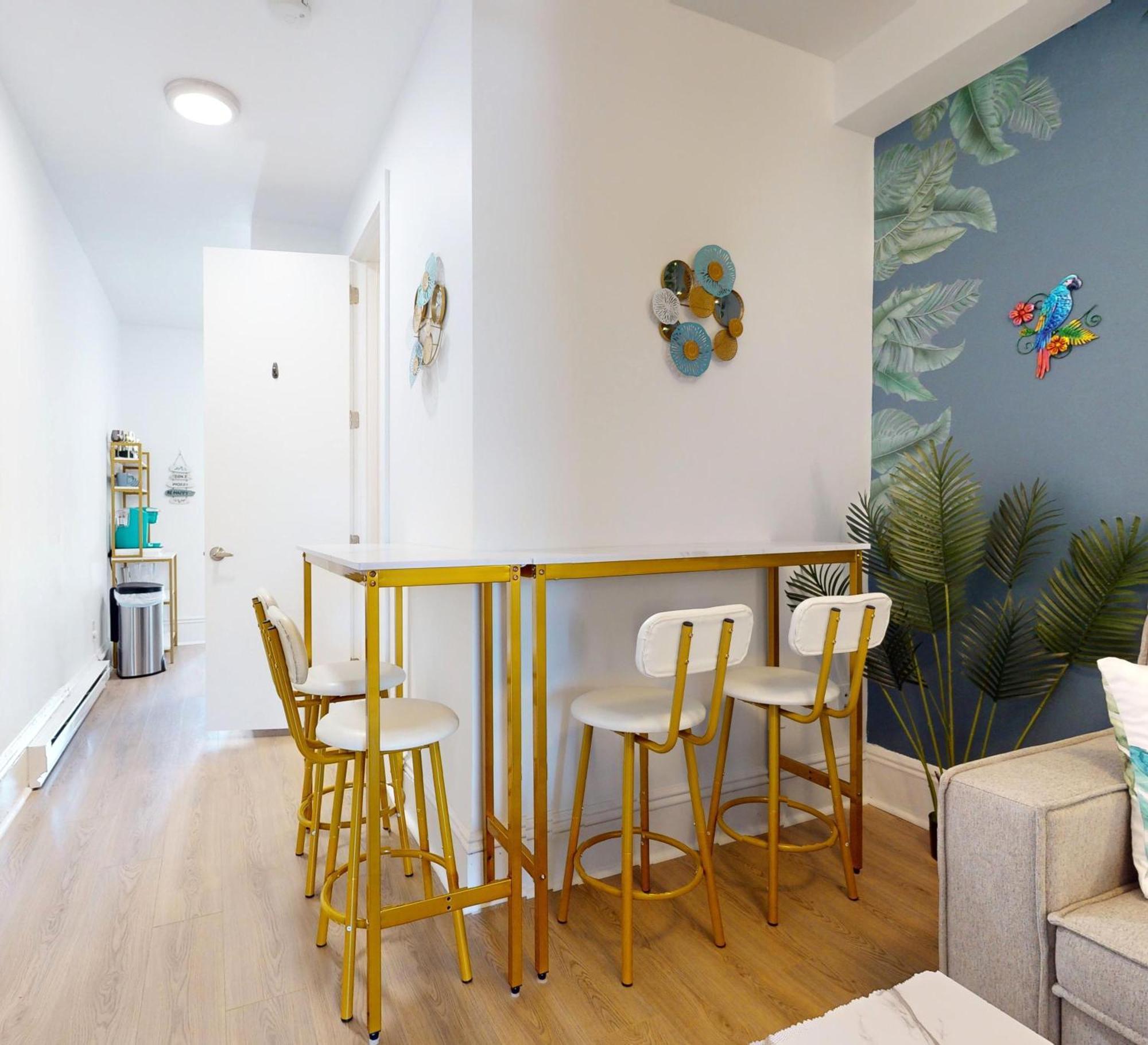 Garden Street Retreat Close To Nyc Sleeps 6 Hoboken Exteriér fotografie