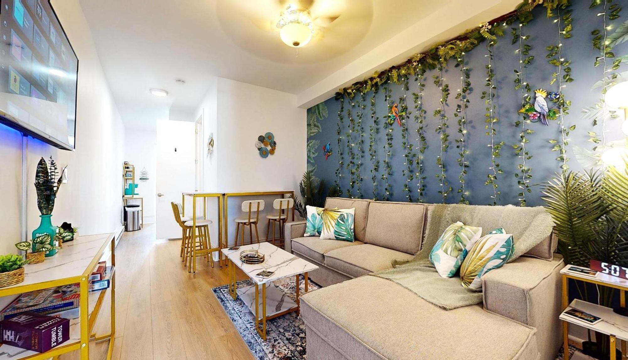 Garden Street Retreat Close To Nyc Sleeps 6 Hoboken Exteriér fotografie