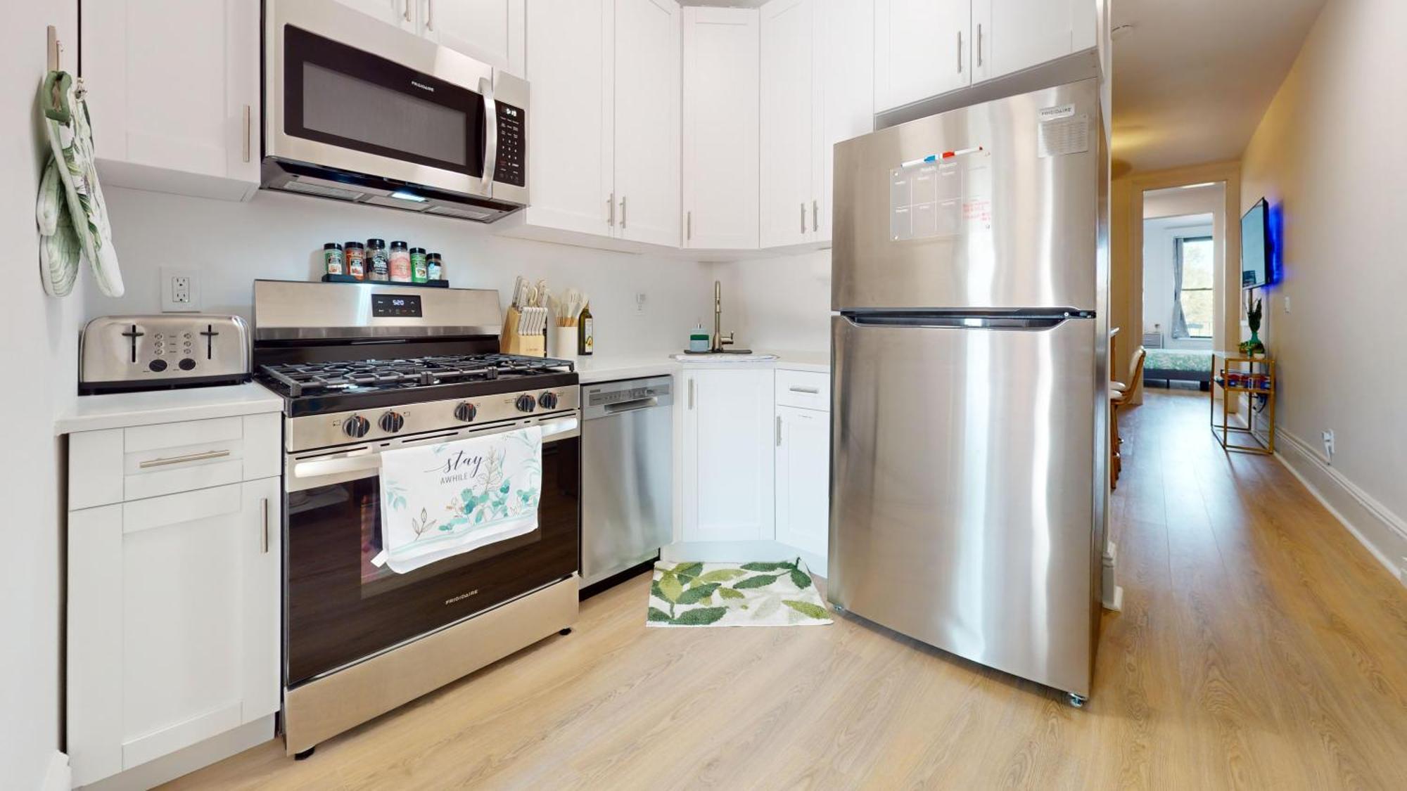 Garden Street Retreat Close To Nyc Sleeps 6 Hoboken Exteriér fotografie