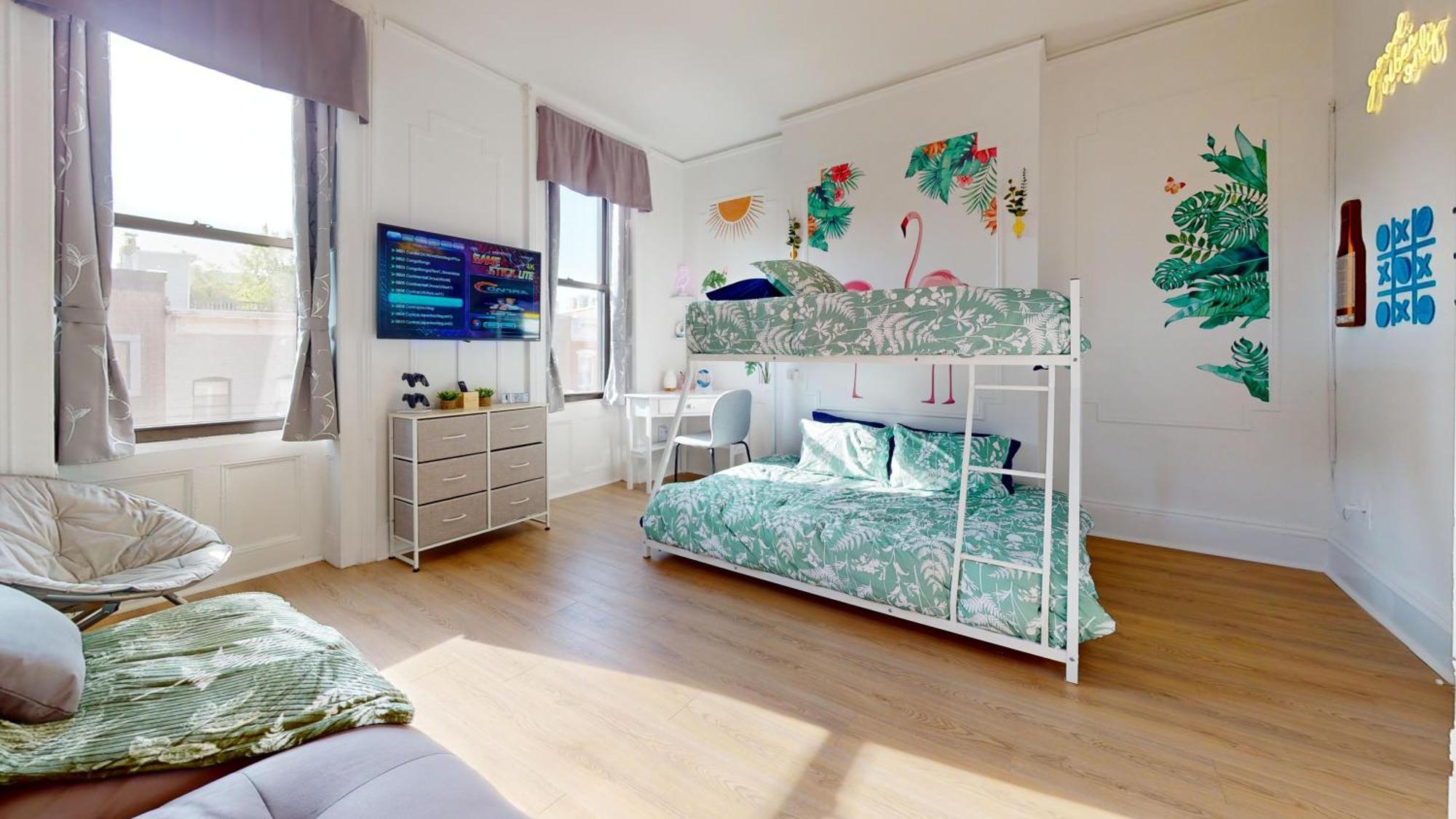 Garden Street Retreat Close To Nyc Sleeps 6 Hoboken Exteriér fotografie