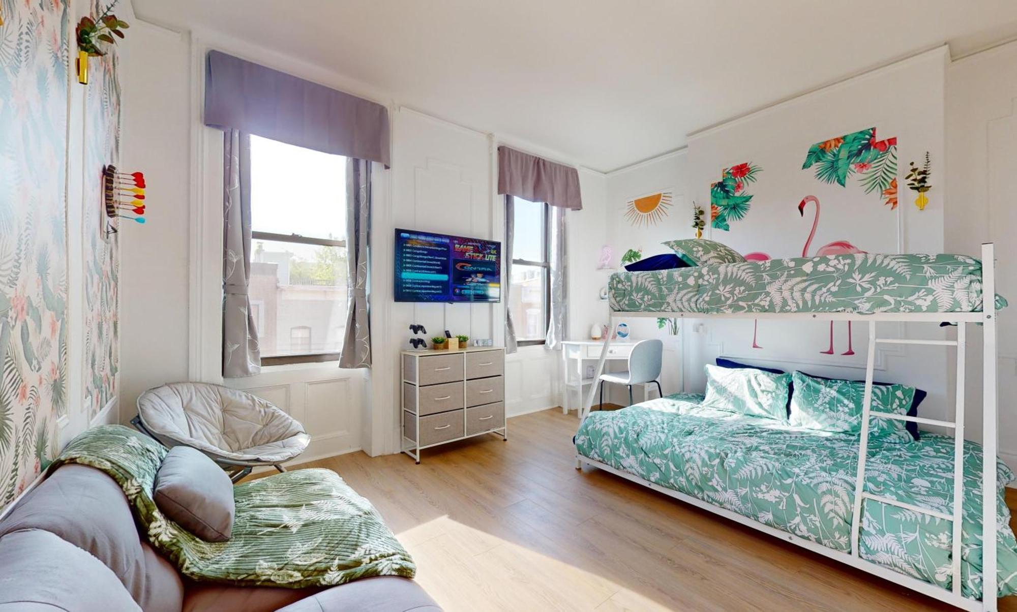 Garden Street Retreat Close To Nyc Sleeps 6 Hoboken Exteriér fotografie