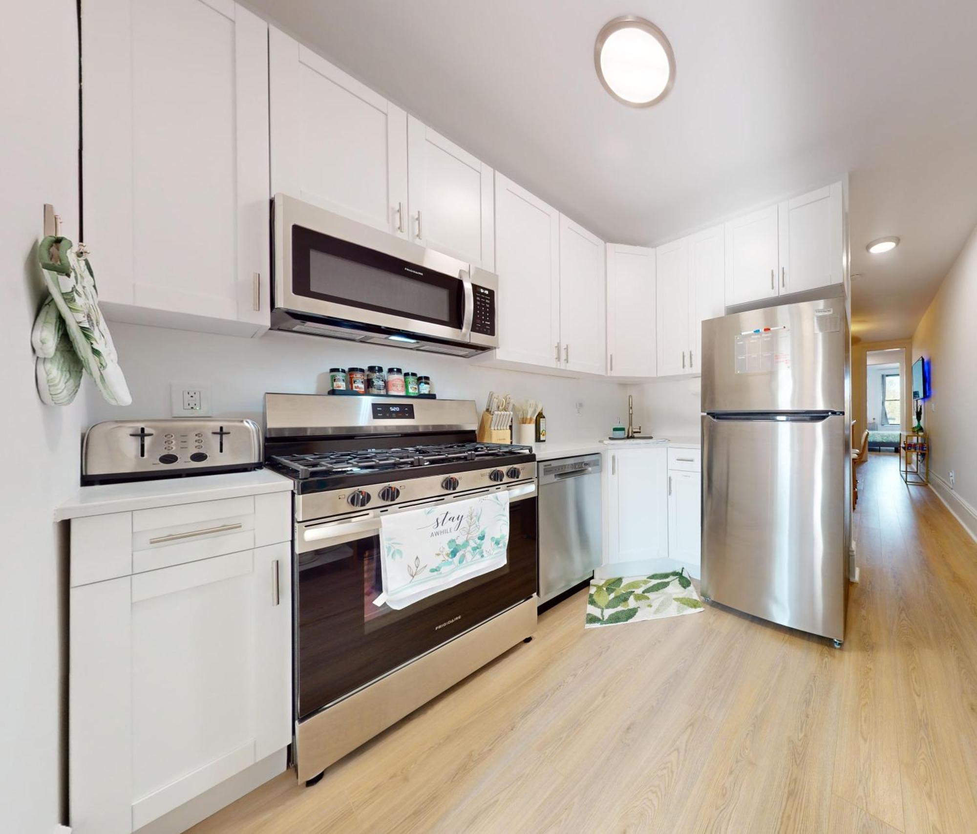 Garden Street Retreat Close To Nyc Sleeps 6 Hoboken Exteriér fotografie
