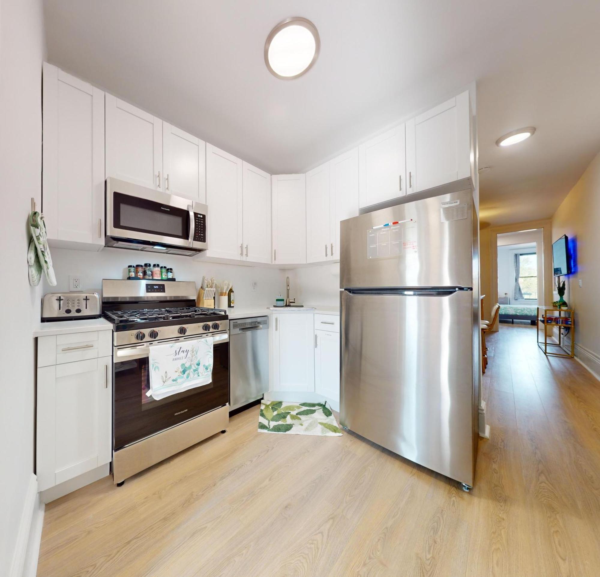 Garden Street Retreat Close To Nyc Sleeps 6 Hoboken Exteriér fotografie