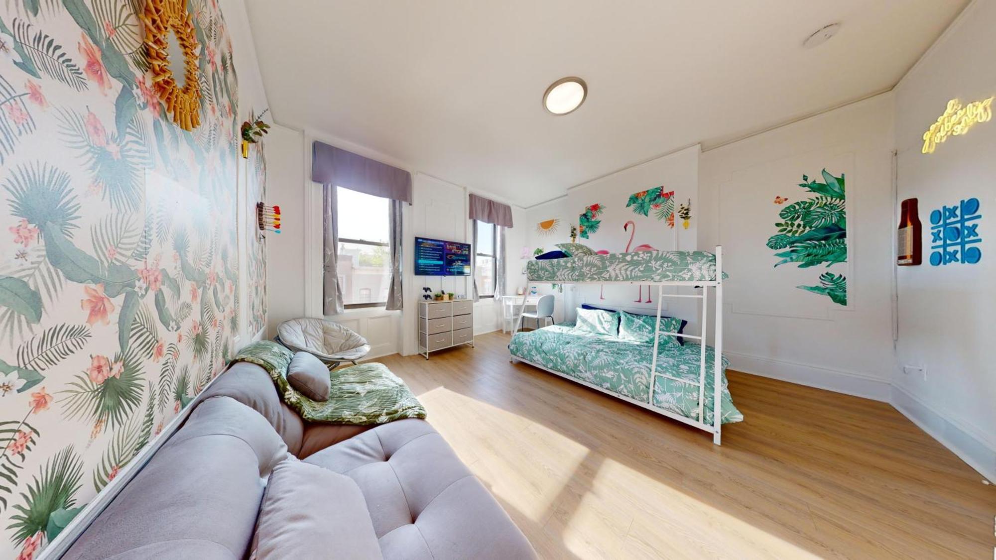 Garden Street Retreat Close To Nyc Sleeps 6 Hoboken Exteriér fotografie