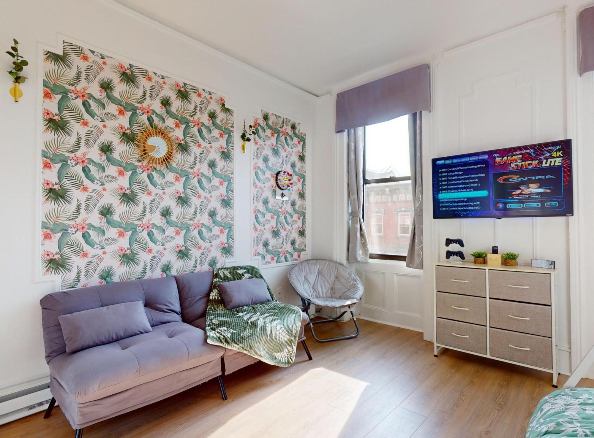 Garden Street Retreat Close To Nyc Sleeps 6 Hoboken Exteriér fotografie