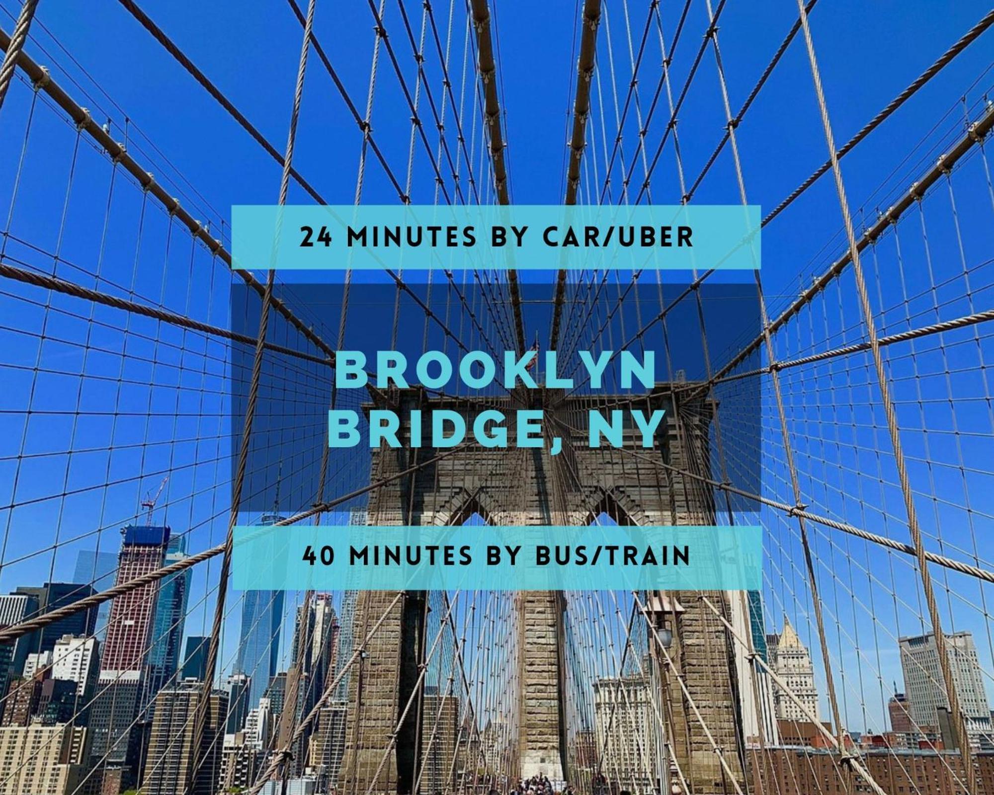 Garden Street Retreat Close To Nyc Sleeps 6 Hoboken Exteriér fotografie