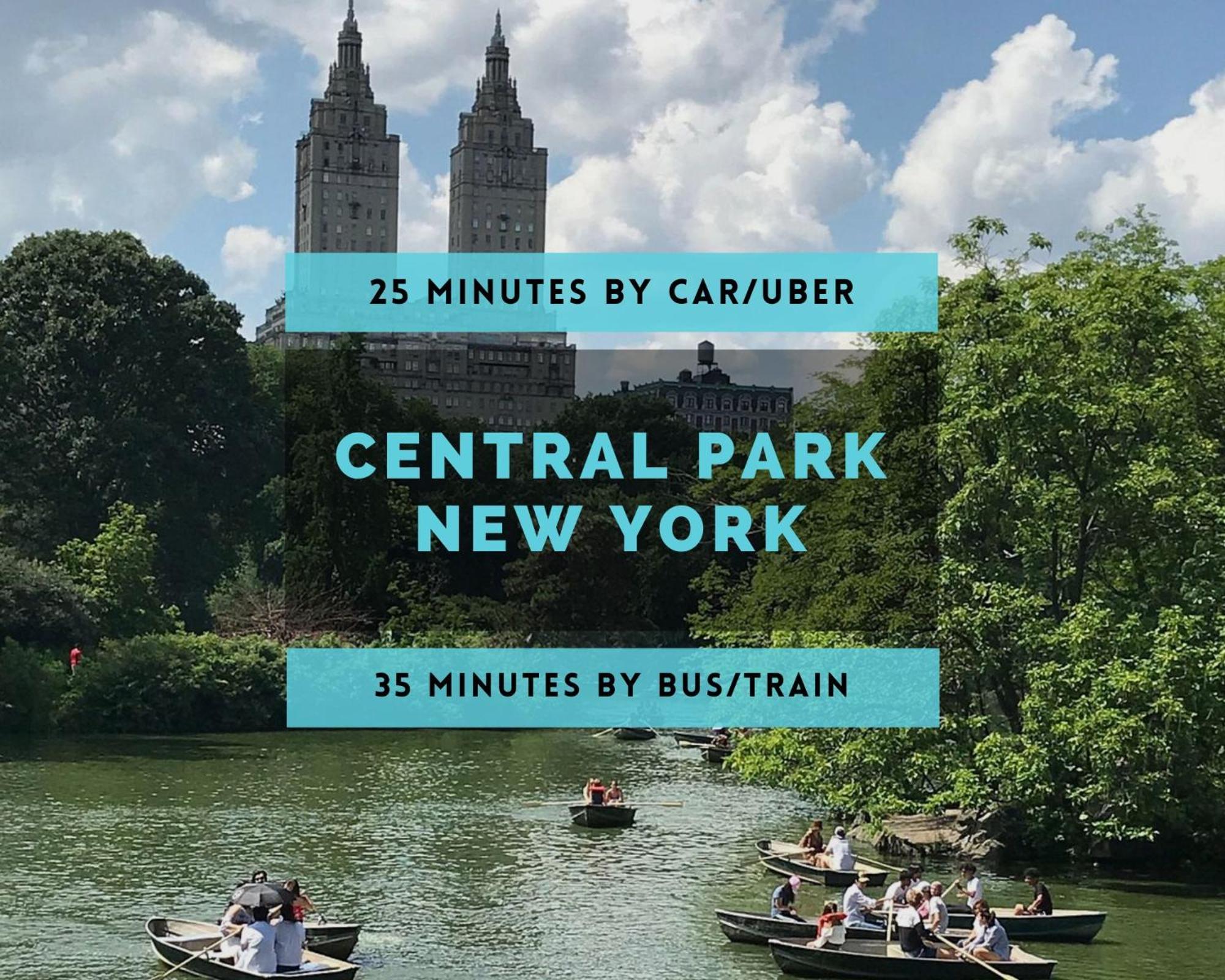 Garden Street Retreat Close To Nyc Sleeps 6 Hoboken Exteriér fotografie
