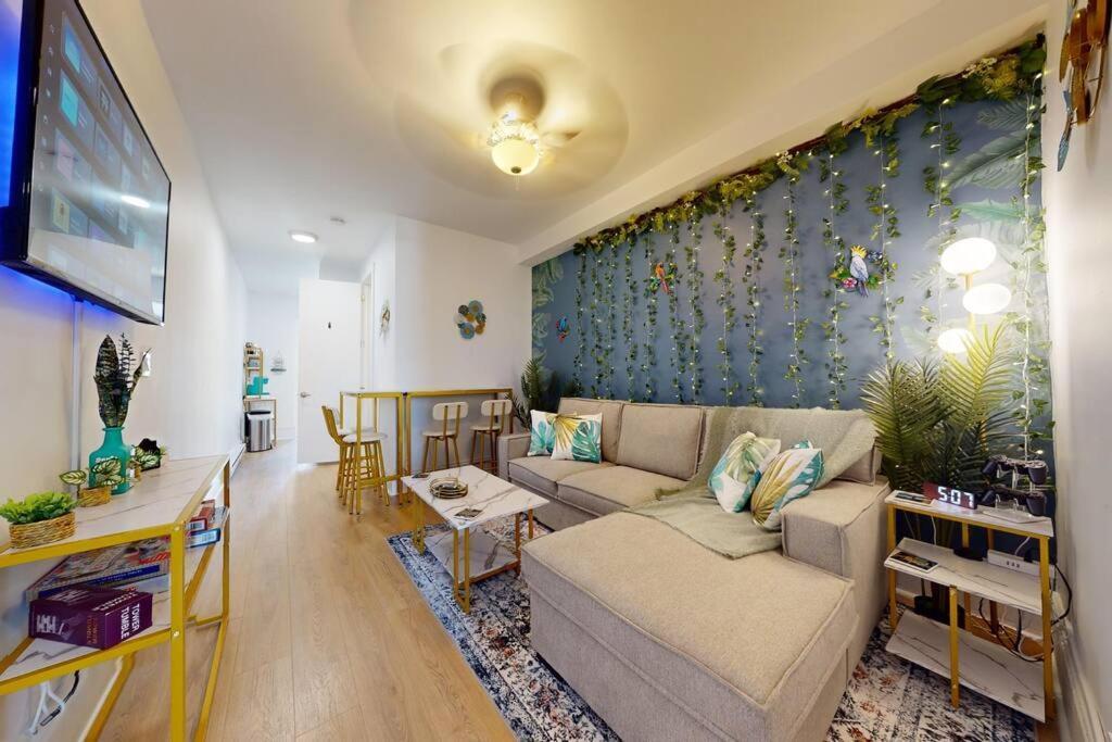 Garden Street Retreat Close To Nyc Sleeps 6 Hoboken Exteriér fotografie